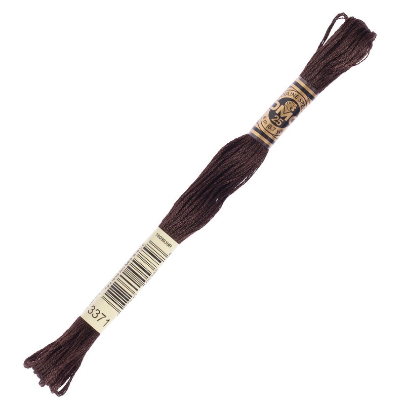 DMC Mouline Special 8 m Embroidery Thread – 3371