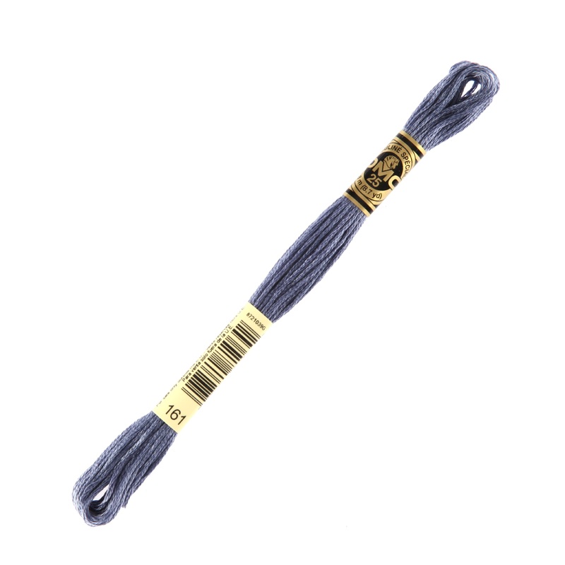 DMC Mouline Special 8 m Embroidery Thread, Blue – 161