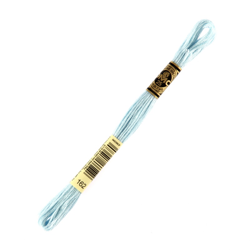 DMC Mouline Special 8 m Embroidery Thread, Blue – 162
