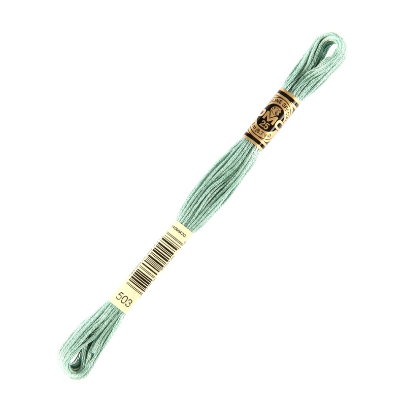 DMC Mouline Special 8 m Embroidery Thread, Blue – 503