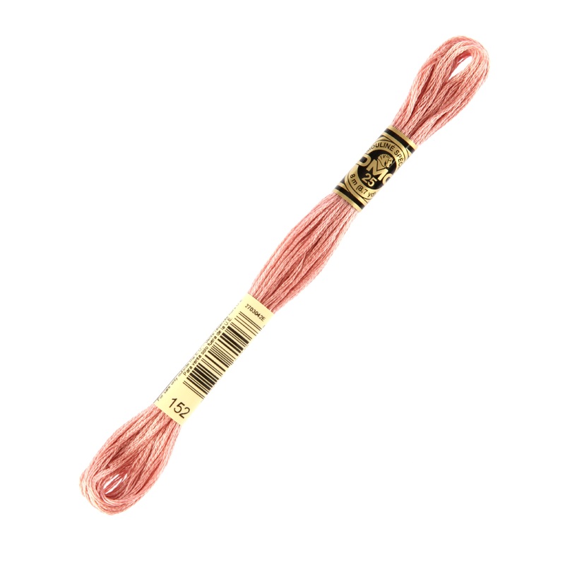 DMC Mouline Special 8 m Embroidery Thread, Pink – 152