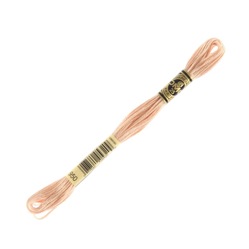 DMC Mouline Special 8 m Embroidery Thread, Pink – 950