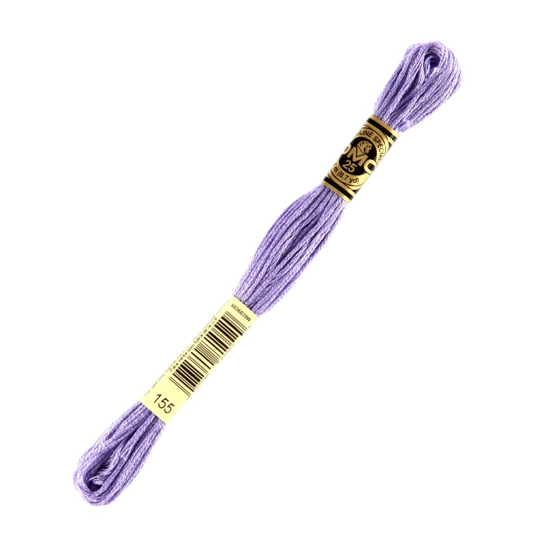 DMC Mouline Special 8 m Embroidery Thread, Purple – 155