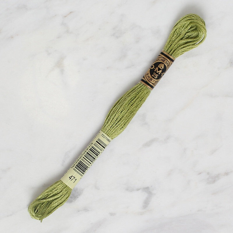 Dmc Muline Special 8 m Embroidery Yarn – 471