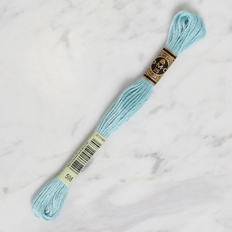 Dmc Muline Special 8 m Embroidery Yarn – 598
