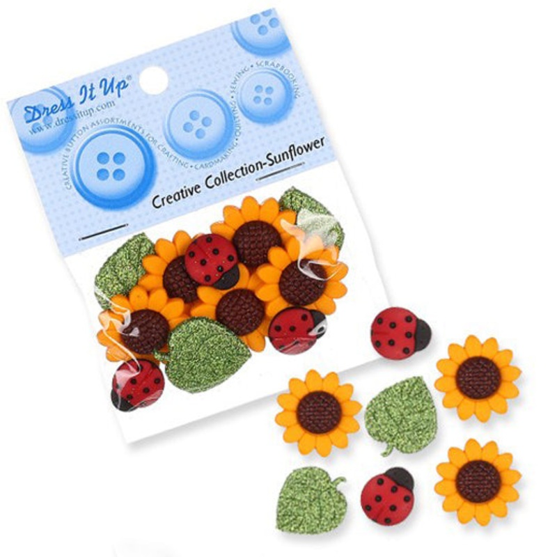 Dress It Up Creative Button Assortment, Creative Collection – 168