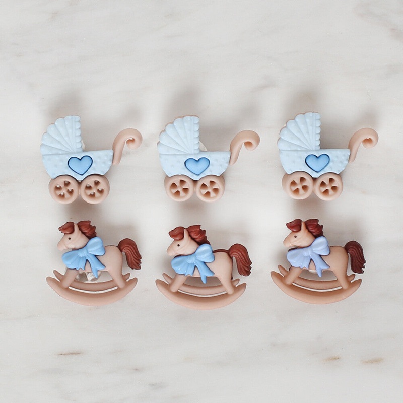 Dress It Up Creative Button Assortment, Horse&Buggy Girl – 5823