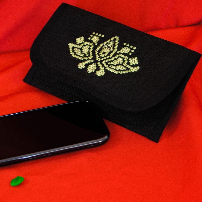 Duftin Unique Smart Phone Case Cross-stitch Kit – 19601-AA0337