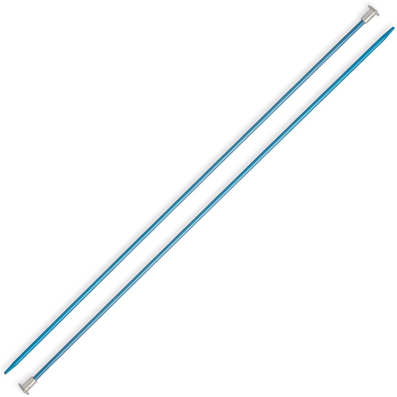 Kartopu 2.5 mm 25 cm Knitting Needles for Kid, Blue