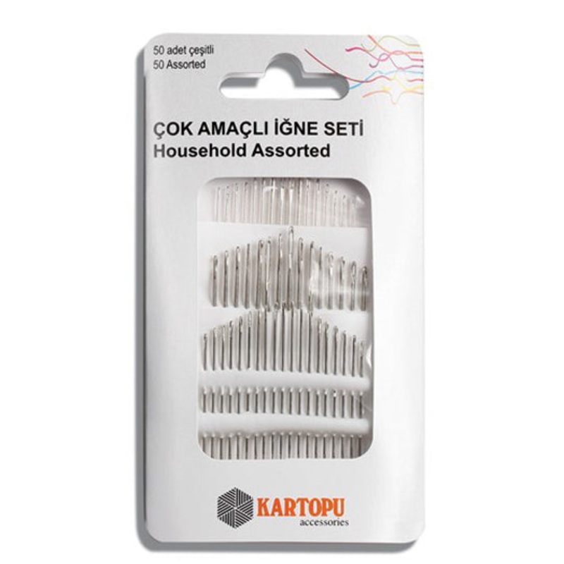 Kartopu 20-Piece Assorted Hand Needle Set – K002.1.0007