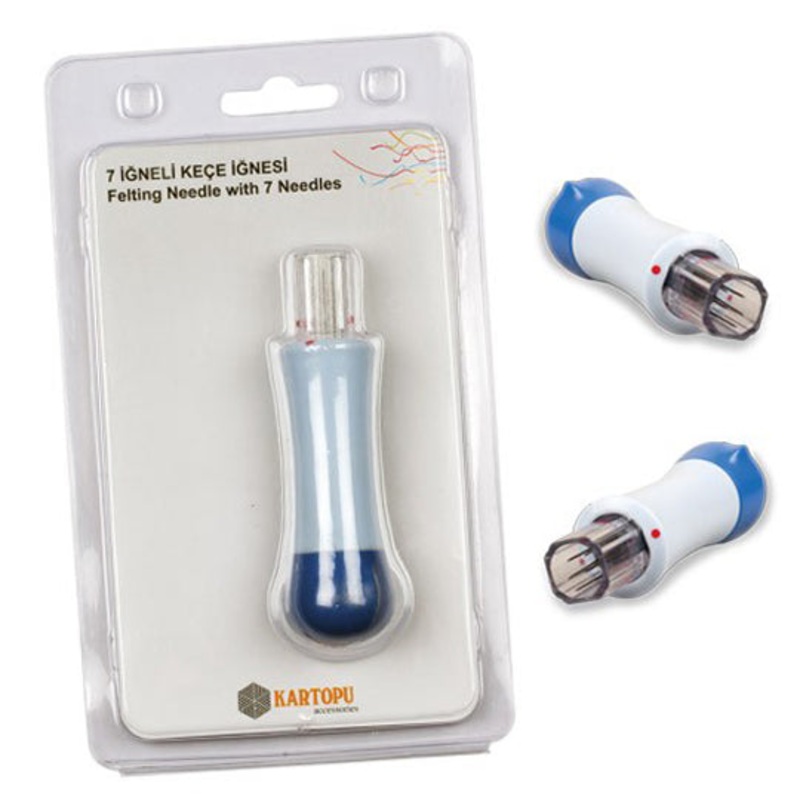 Kartopu Felting Needle Pen with 7 Needles – K020.1.0001
