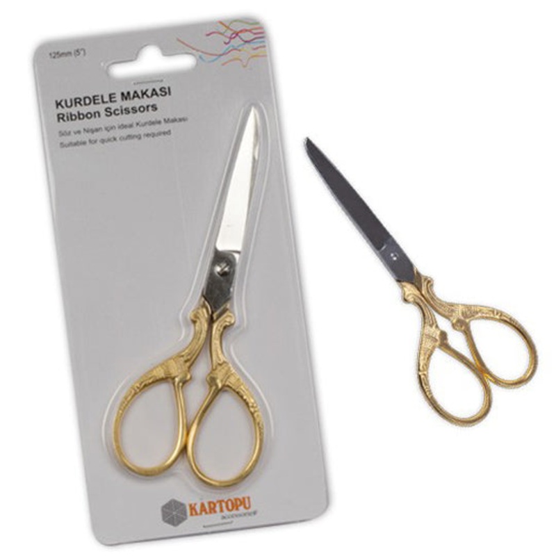 Kartopu Ribbon Scissors – K006.1.0008