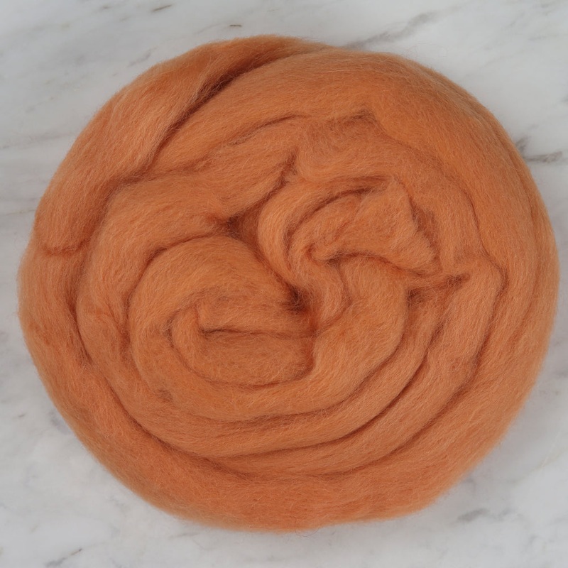 Kartopu Wool Felt, Orange – K252