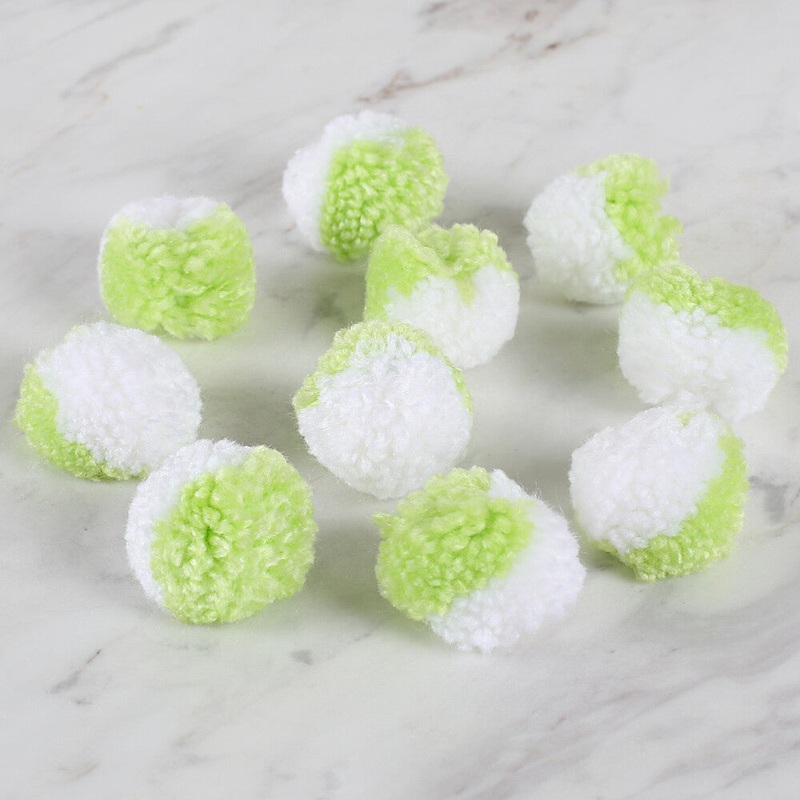 Loren Crafts  2-Colour Pom Pom – DU0004