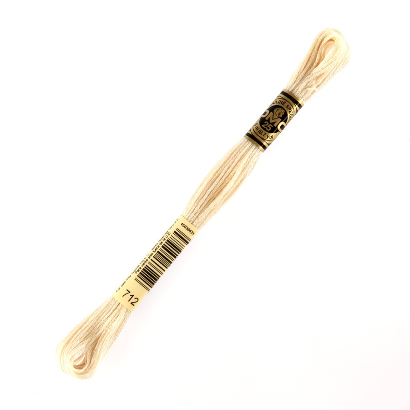DMC Mouline Special 8 m Embroidery Thread, Beige – 712