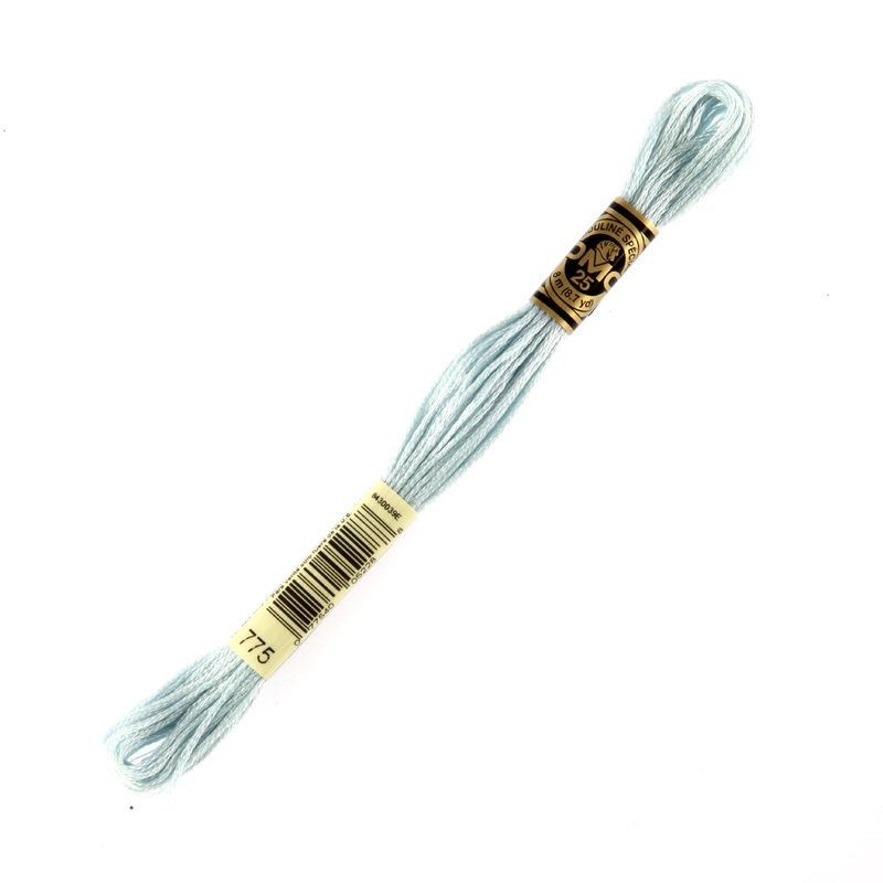 DMC Mouline Special 8 m Embroidery Thread, Blue – 775