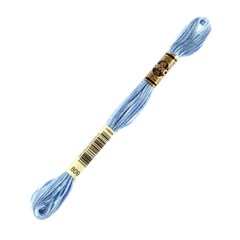 DMC Mouline Special 8 m Embroidery Thread, Blue – 809