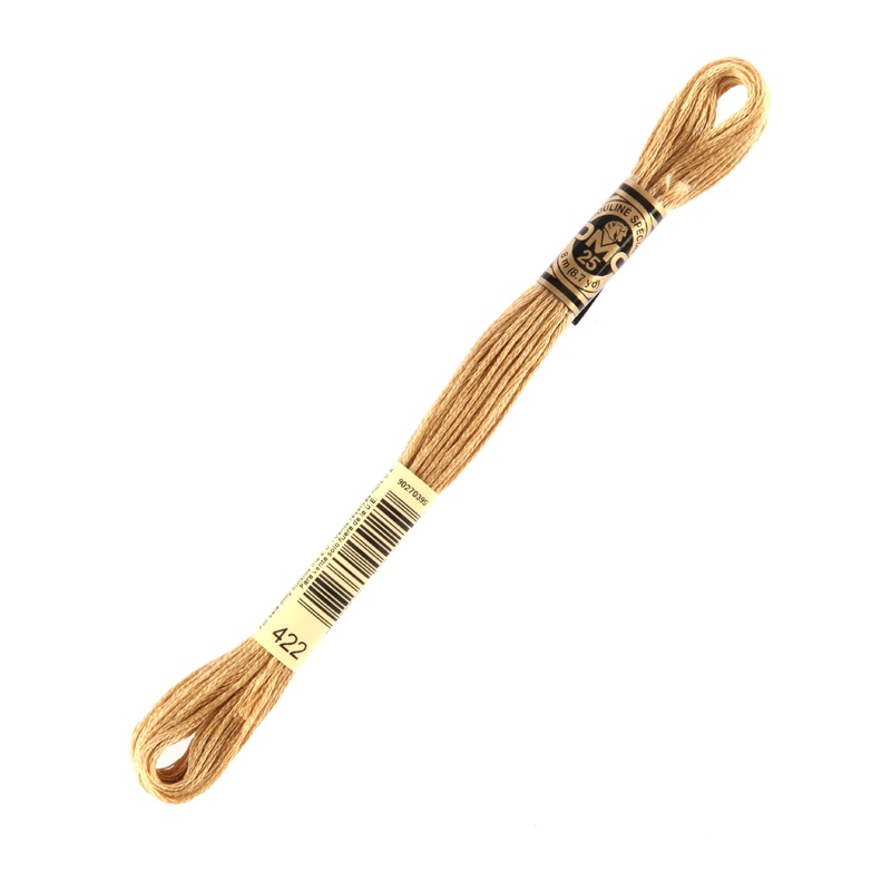 DMC Mouline Special 8 m Embroidery Thread, Brown – 422