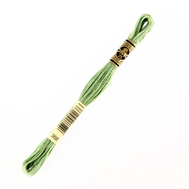 DMC Mouline Special 8 m Embroidery Thread, Green – 368