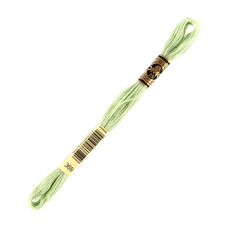 DMC Mouline Special 8 m Embroidery Thread, Green – 369