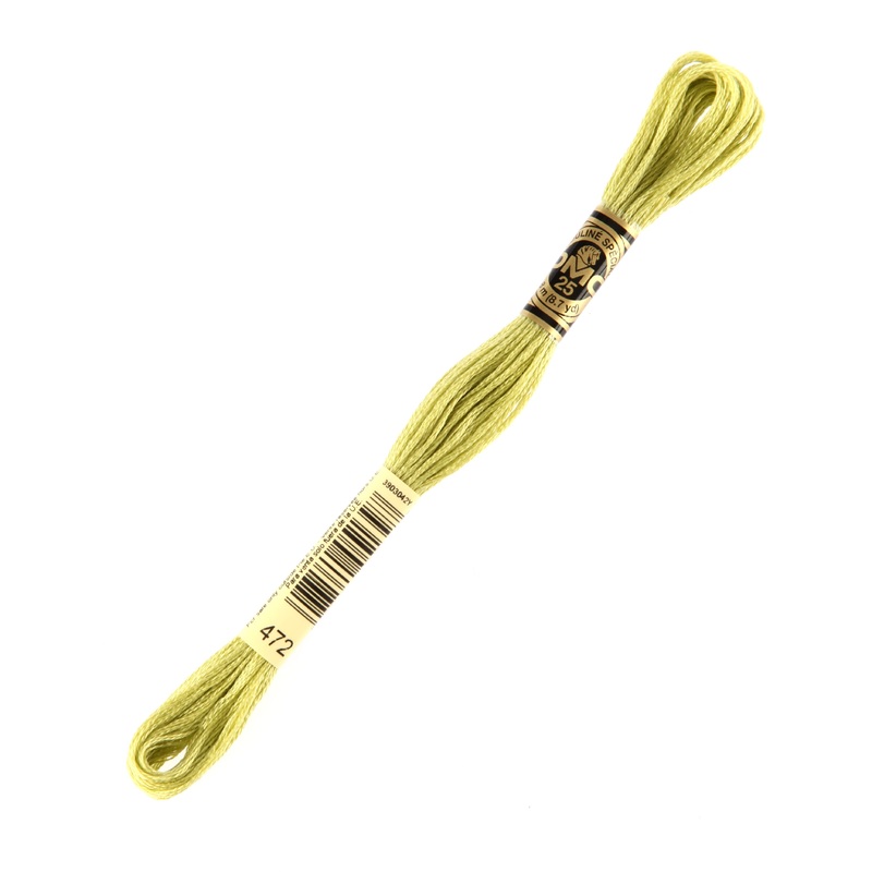 DMC Mouline Special 8 m Embroidery Thread, Green – 472
