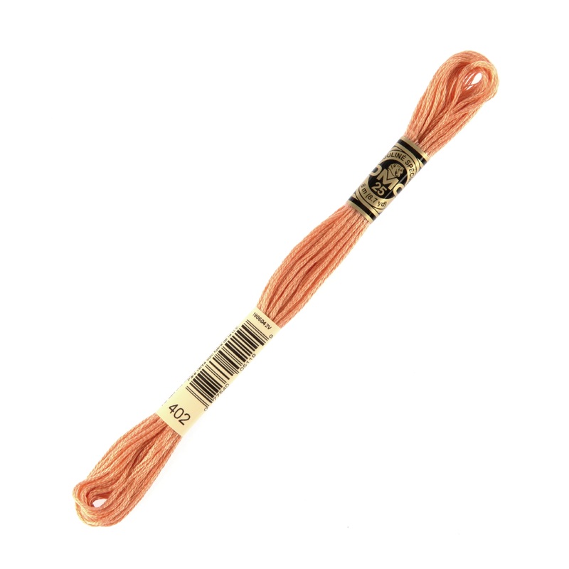 DMC Mouline Special 8 m Embroidery Thread, Orange – 402