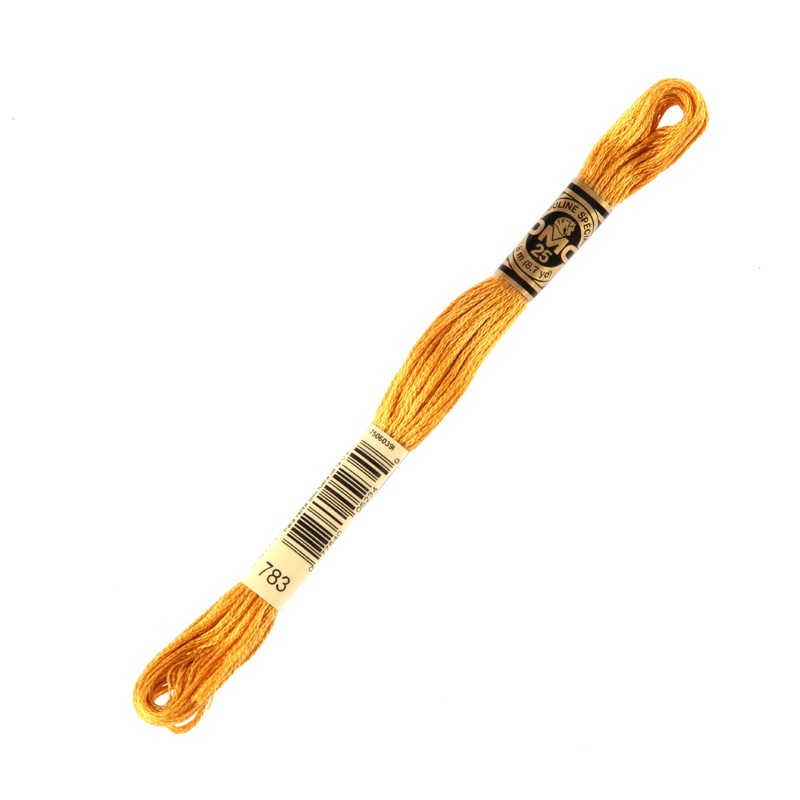 DMC Mouline Special 8 m Embroidery Thread, Orange – 783