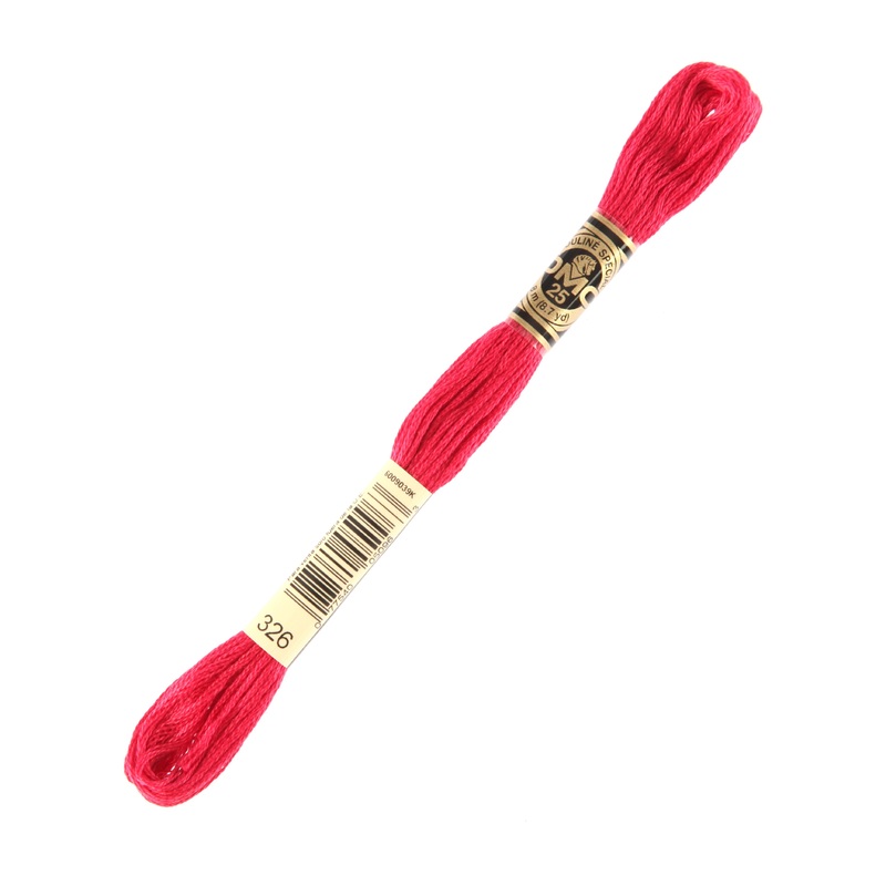 DMC Mouline Special 8 m Embroidery Thread, Pink – 326