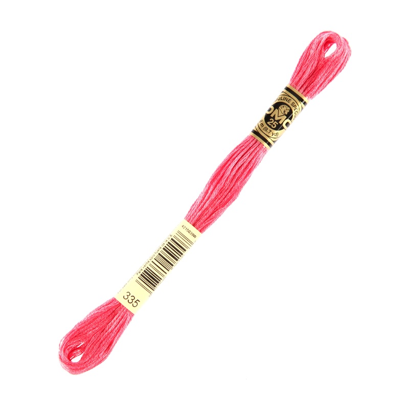 DMC Mouline Special 8 m Embroidery Thread, Pink – 335