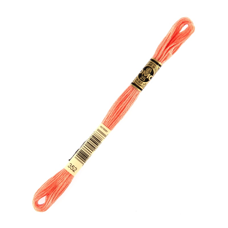 DMC Mouline Special 8 m Embroidery Thread, Pink – 352