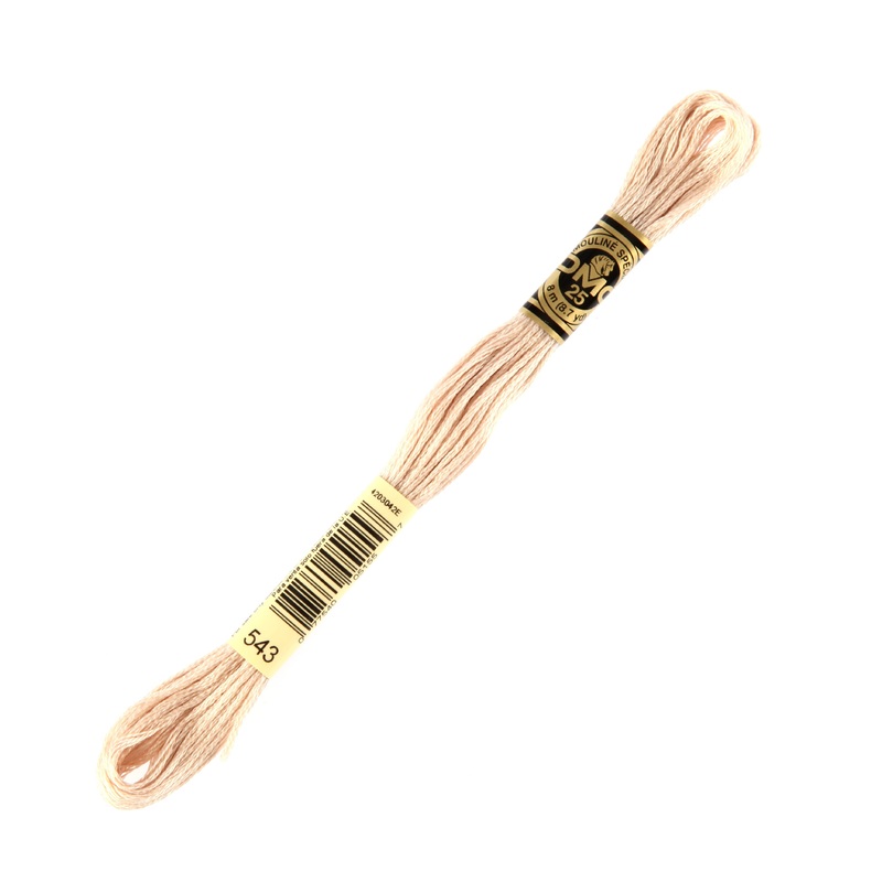 DMC Mouline Special 8 m Embroidery Thread, Pink – 543