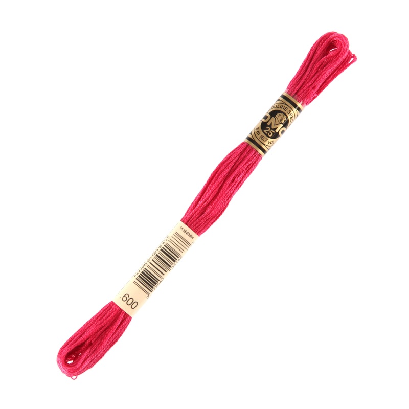 DMC Mouline Special 8 m Embroidery Thread, Pink – 600