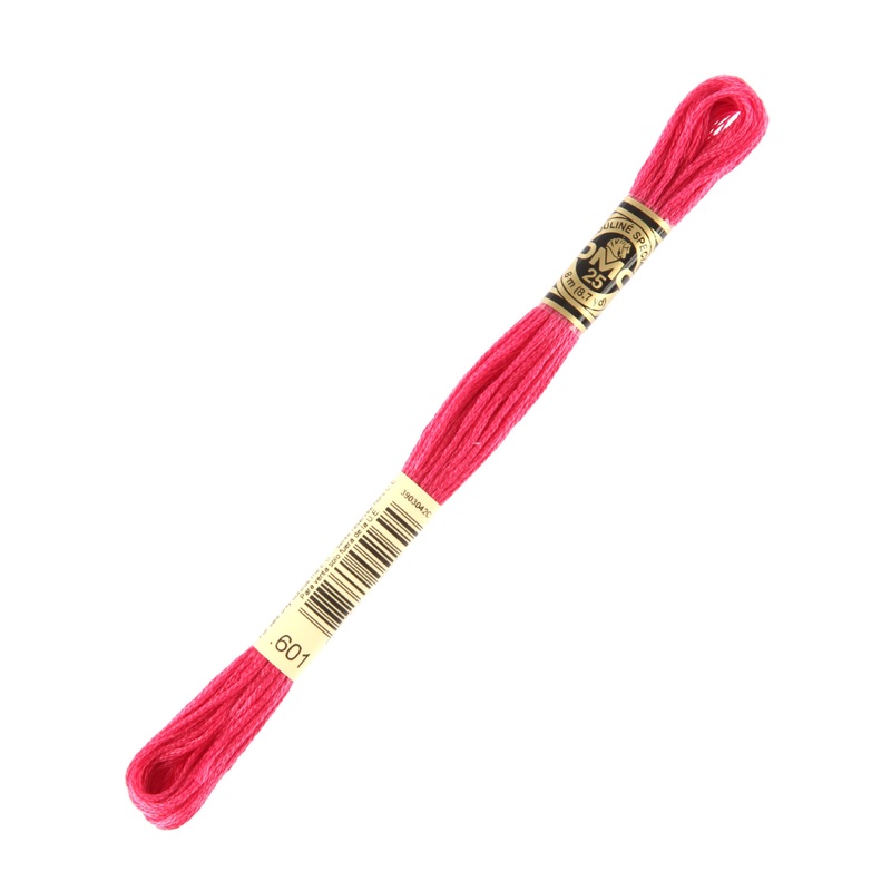 DMC Mouline Special 8 m Embroidery Thread, Pink – 601
