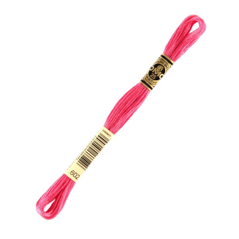 DMC Mouline Special 8 m Embroidery Thread, Pink – 602