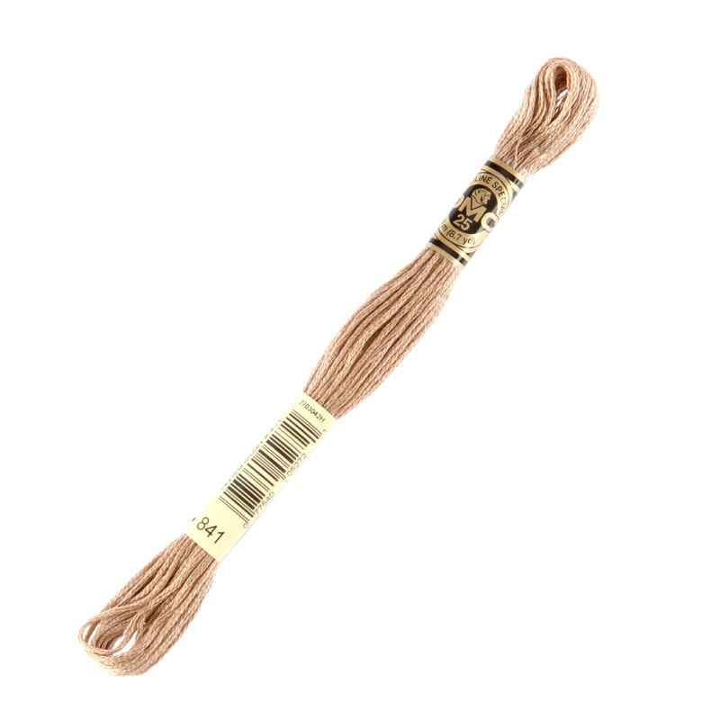 DMC Mouline Special 8 m Embroidery Thread, Pink – 841
