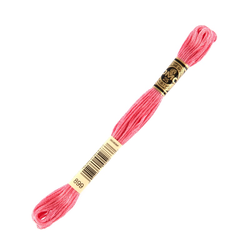 DMC Mouline Special 8 m Embroidery Thread, Pink – 899