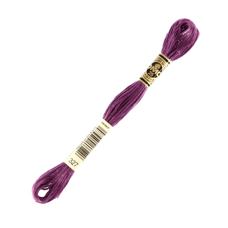 DMC Mouline Special 8 m Embroidery Thread, Purple – 327