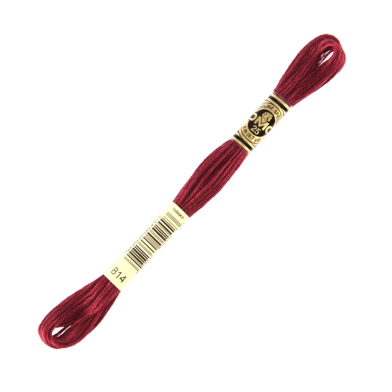 DMC Mouline Special 8 m Embroidery Thread, Purple – 814