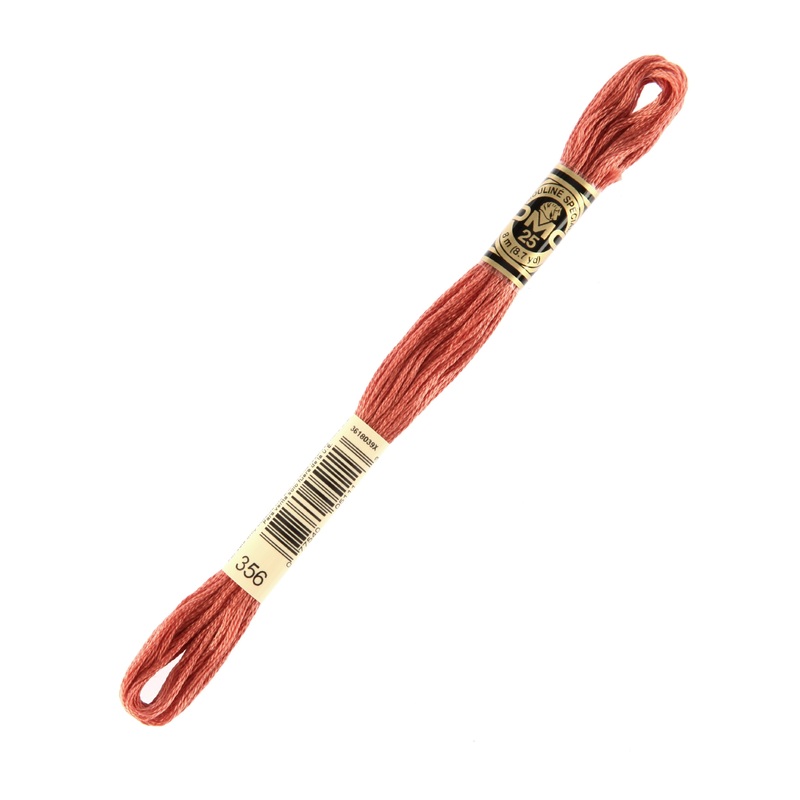 DMC Mouline Special 8 m Embroidery Thread, Red – 356