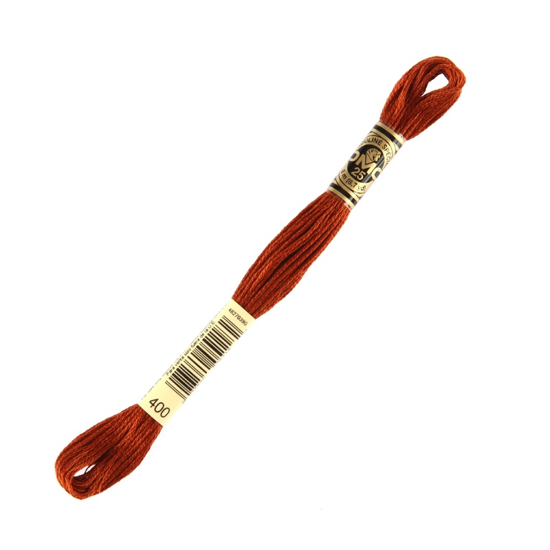 DMC Mouline Special 8 m Embroidery Thread, Red – 400