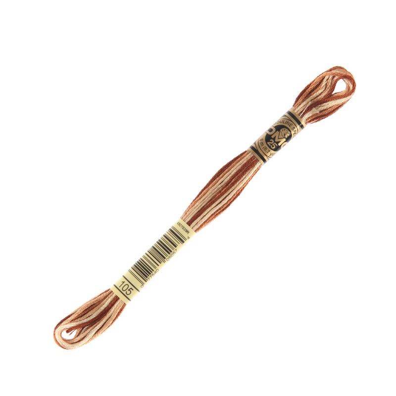 DMC Mouline Special 8 m Embroidery Thread, Multi Coloured – 105