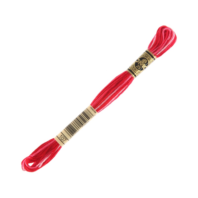 DMC Mouline Special 8 m Embroidery Thread, Multi Coloured – 107