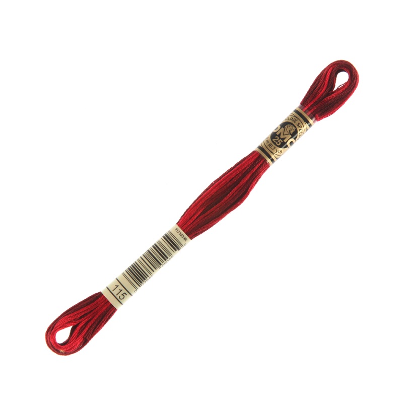 DMC Mouline Special 8 m Embroidery Thread, Multi Coloured – 115