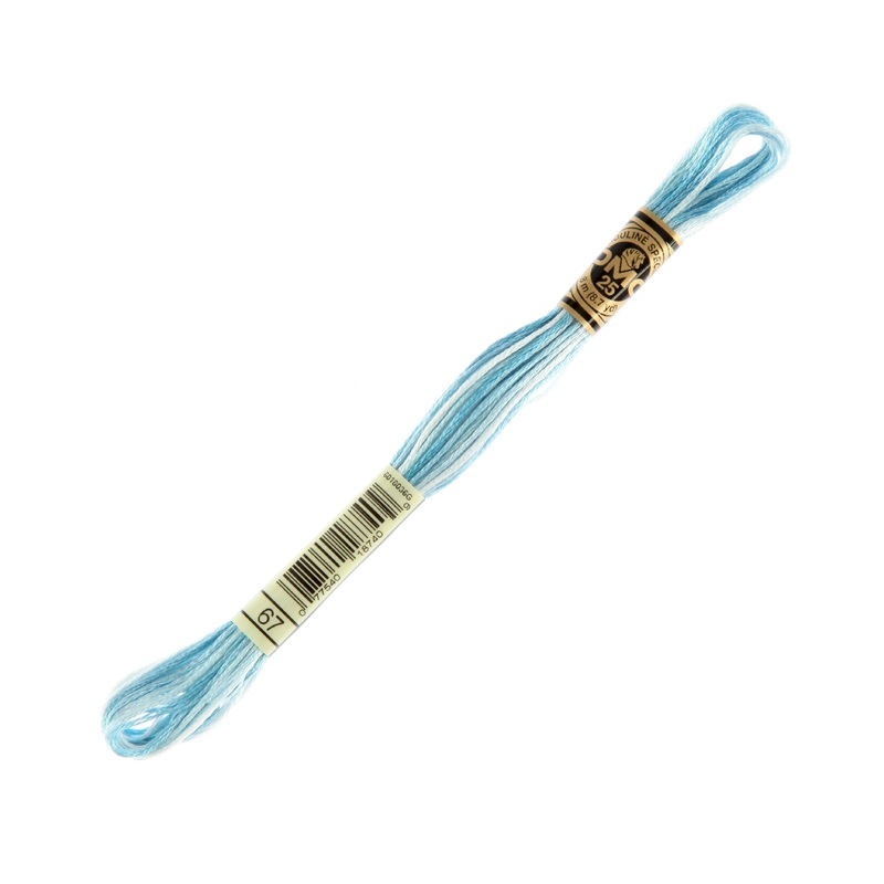 DMC Mouline Special 8 m Embroidery Thread, Multi Coloured – 67