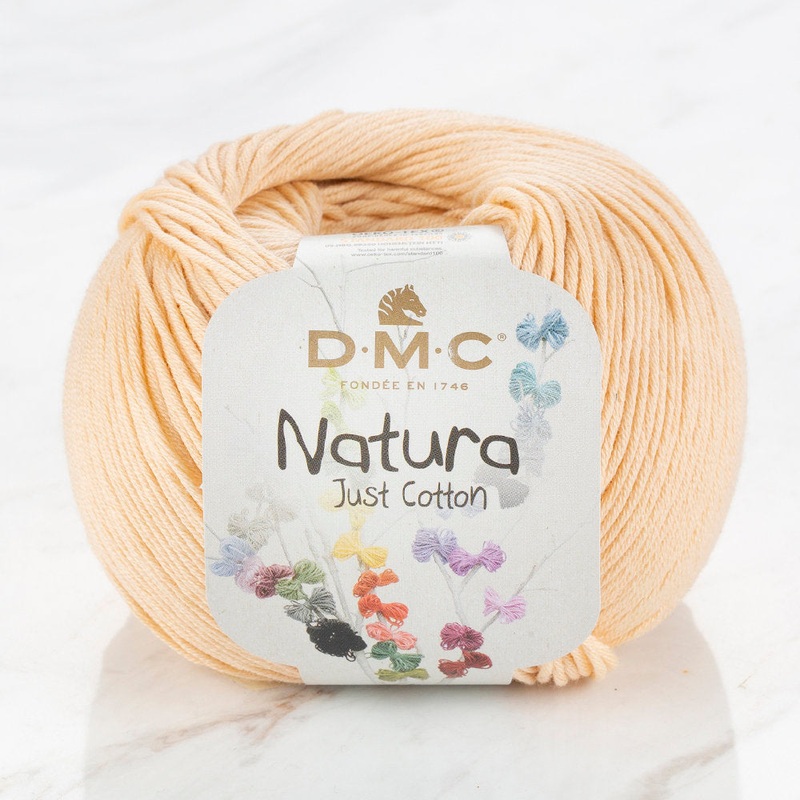 DMC Natura Just Cotton Knitting Yarn, Beige – N81