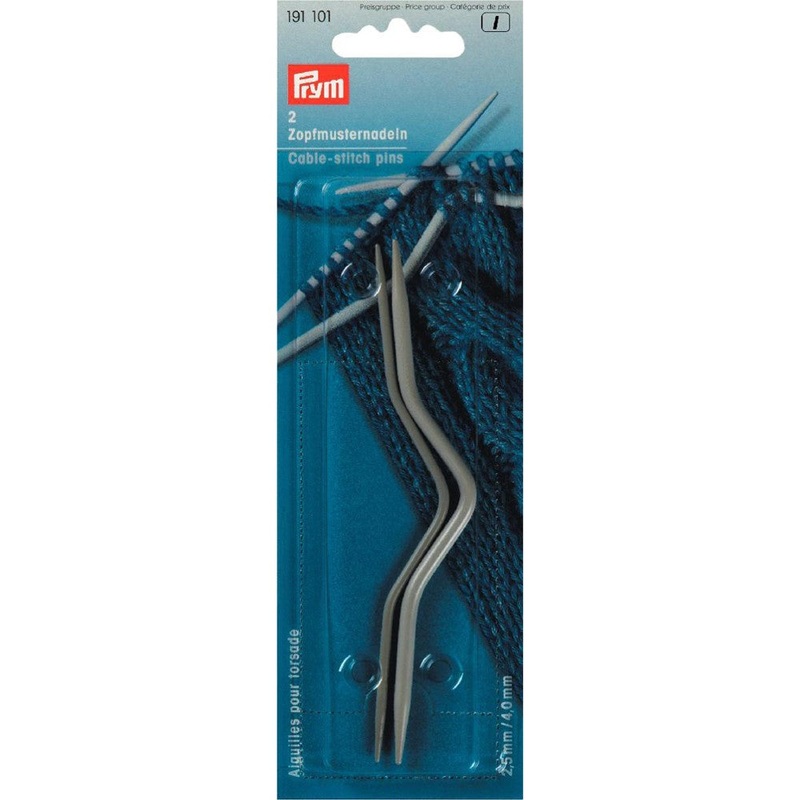 PRYM 2.5 mm ve 4 mm Cable Stitch Pins – 191101