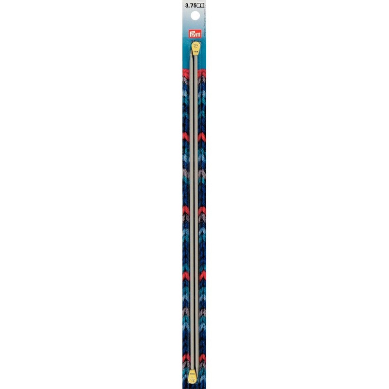PRYM 3.75 mm 35 cm Aluminium Knitting Needles – 191460