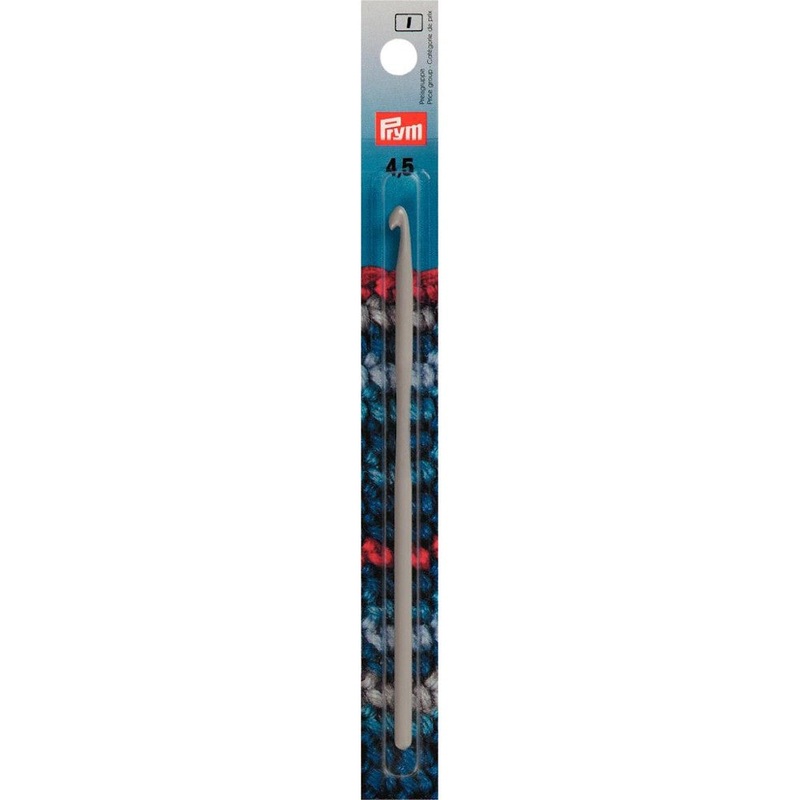 PRYM 4.5 mm 14 cm Aluminium Crochet Hook For Wool –  195140