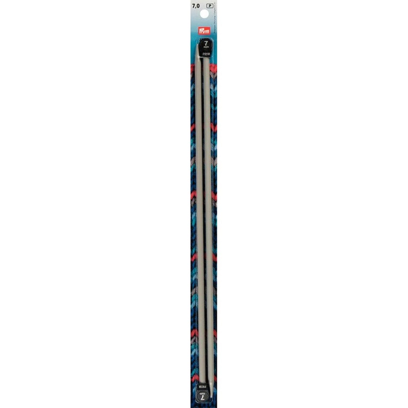 PRYM 7 mm 40 cm Aluminium Knitting Needles –  191481