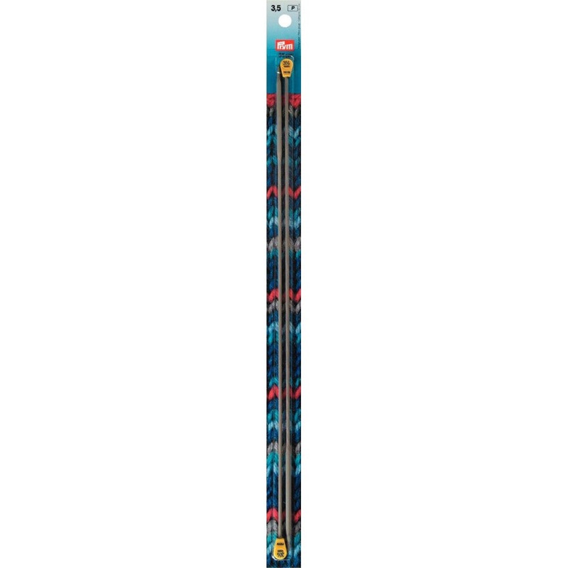 PRYM Quick Knit 3.5 mm 35 cm Knitting Needles with Knob –  191520